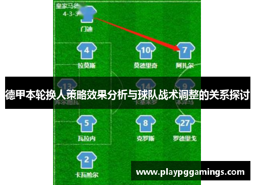 德甲本轮换人策略效果分析与球队战术调整的关系探讨