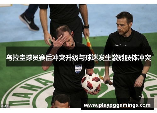 乌拉圭球员赛后冲突升级与球迷发生激烈肢体冲突