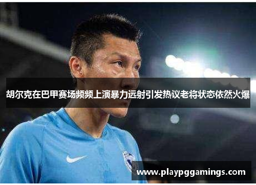 胡尔克在巴甲赛场频频上演暴力远射引发热议老将状态依然火爆 胡尔克在巴甲赛场频频上演暴力远射引发热议老将状态依然火爆